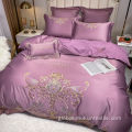 Custom Luxury Embroidery Bedding Set sweet dreaming bedding for all seasons Factory